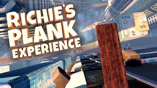 THE SCARIEST THRILL  Richies Plank Experience Quest 2 Virtual Reality [upl. by Krischer848]