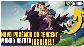 NOVO POKÃ‰MON DA TENCENT  ROCO KINGDOM NOVO MMORPG DE MUNDO ABERTO PARA PC  MÃ“BILE [upl. by Emirak]