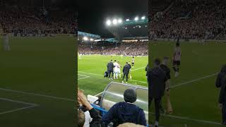 Leeds United Largie Ramazani at Elland Road against Sheffield United leedsunited football leeds [upl. by Kcim]