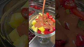 Easy Desserts  Fruit Custard Recipe  Fruit Salad With Custard Sauce  How To Make Fruit Custard [upl. by Humpage759]