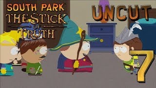 South Park DSdW  TSoT 7  Sir Douchebag vs Jimmy the Bard PS3UncutGER [upl. by Enayd709]