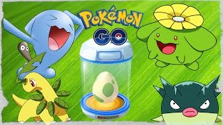 ¡¡¡¡ABRIENDO HUEVOS DE 10KMPOKEMON GO 2GEN [upl. by Rehpotsrik438]