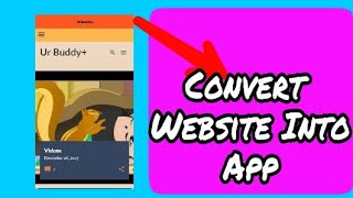 Convert website into app for free using sketchware [upl. by Renfred]