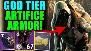 Destiny 2 EXTREMELY GOOD ARTIFICE ARMOR FOR SALE  Xur Review Nov 22  25 [upl. by Feriga917]