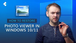 How to Restore Windows Photo Viewer in Windows 1011 [upl. by Corie203]