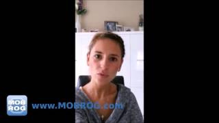 MOBROG Testimonial Sabrina Deutschland [upl. by Simonne]