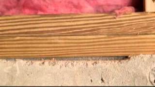 Foundation Sill Plates Video [upl. by Anaid634]