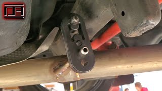 Polyurethane vs Rubber Exhaust Mounts on MidPipe  Broken Rear Axle Hanger Scion tC2  tC25 [upl. by Araiek571]