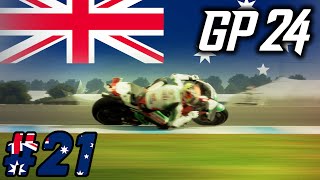 MOTOGP 24  CAREER 21  OVER MY LIMIT [upl. by Wey]