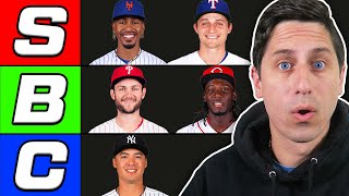 2023 MLB Shortstop Tier List Ranking [upl. by Ehrman]