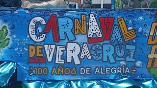 Carnaval de Veracruz en Vivo 100 años del carnaval más alegre del mundo [upl. by Miza]