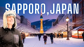 Top 3 Things to do in Sapporo Japan in the winter other than skiing [upl. by Ahtaga477]