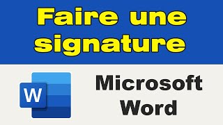 How to make Digital Signature using Microsoft Word [upl. by Enal]