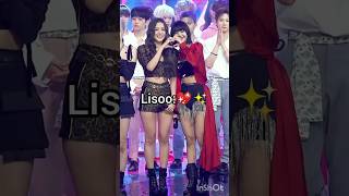 Lisoo💖 vs jensoo 💞short [upl. by Llerdnod]