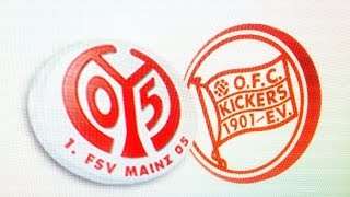 FSV Mainz 05 U12 vs Offenbacher Kickers U12 Hbz1 [upl. by Allrud802]