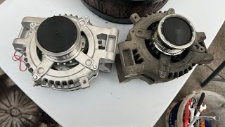 Toyota Avensis Alternator Replacement T270 or T25 D4D 2003 to 2015 [upl. by Lamraj625]