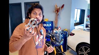 ￼ Auto electric exhaust valve…😱 sureshbulksupercars shorts teluguvlogs yamahamt09 exhausts [upl. by Kerwin]