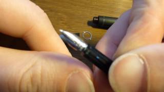 Lamy 2000 disassembly [upl. by Oakie441]