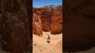 Navajo Loop Trail at Bryce Canyon National Park Utah This is the trail that you must do hiking [upl. by Eenehs613]