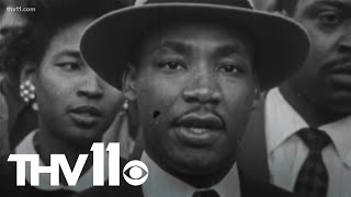 Martin Luther King Jr Day events underway in central Arkansas [upl. by Cobby]