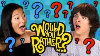 WOULD YOU RATHER Teens React Gaming [upl. by Memberg]