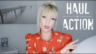 HAUL ACTION NOUVEAUTÉS [upl. by Anitnatsnok]