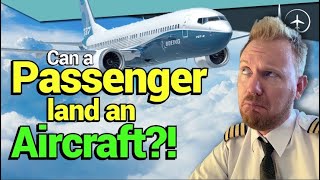 How YOU can land a passenger aircraft 12 steps [upl. by Akcirederf]