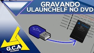 TUTORIAL  COMO GRAVAR O UNLAUNCHELF NO DVD SEM DA ERROS NA TELA DO PS2 [upl. by Helsell54]