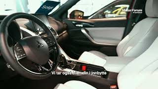 Motor Forum Fredrikstad  Ladbar Mitsubishi hybrid med 4x4 – perfekt for vinteren ❄️ [upl. by Collen]