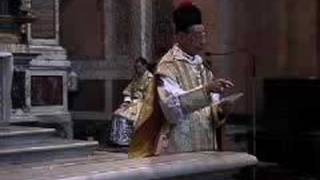 Solemn High Ambrosian Rite Mass part815 [upl. by Nenad]