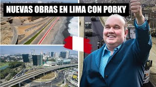 ¡Nuevas obras maravillosas en Lima Perú [upl. by Letnuahs]