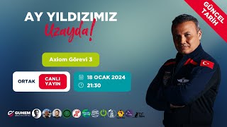 İlk Astronotumuz ALPER GEZERAVCI Uzaya Gidiyor [upl. by Louie]