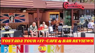 Benidorm Breakfast  THE ORIGINAL TOSTADA TOUR 17 New Cafe amp Bar Reviews☀️☕🥖🍅🇪🇦 benidorm [upl. by Dirgis443]