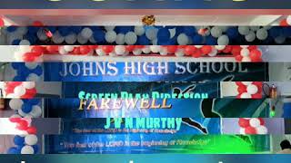 Johns high school farewell jammalamadugu [upl. by Garibull591]