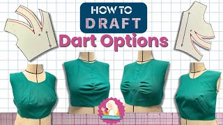 Dart Options How to Draft Darts with Options [upl. by Etterrag617]