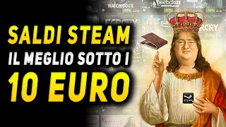 SALDI STEAM 2024 ► I migliori giochi sotto i 10 euro [upl. by Amihsat]