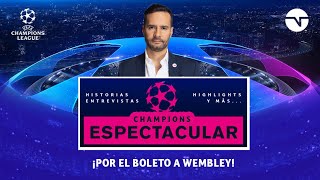 ¡CONOCEREMOS A LOS FINALISTAS DE LA CHAMPIONS LEAGUE  CHAMPIONS ESPECTACULAR [upl. by Nilra]