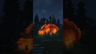 Minecraft Pumpkin House 🎃 [upl. by Handbook]