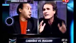 TVR  Segmento destacado Cabañas vs Ruggeri 160711 [upl. by Chancey13]