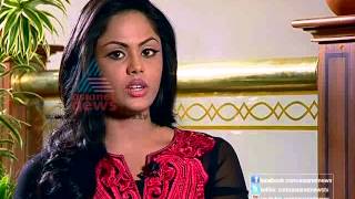 InterviewActress Karthika Part 1 [upl. by Enitsirc]