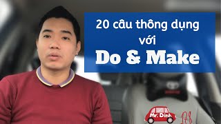 Phần 178 Tập ghép câu với 2 động từ thông dụng cho người bắt đầu English Car [upl. by Avril927]