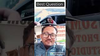 Best Question with gagan but gagan tap shorts comedyclip shorts funnyshorts [upl. by Lingwood550]