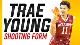 Trae Young Shooting Form Secrets How To Shoot a Basketball [upl. by Ilatfen596]