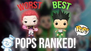 Ranking HXH Funko Pops WORST TO BEST May 2020 [upl. by Ecinev742]