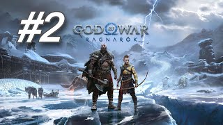 Bora fazer umas secundárias e avançar na campanha God of War Ragnarök PC [upl. by Aryek]