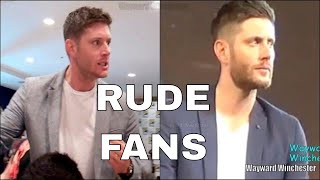 Rude Fans To Supernatural Cast At Conventions [upl. by Ziom]