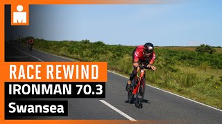 2024 IRONMAN 703 Swansea 2024  Race Rewind [upl. by Leoni]