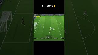 messi filtra y torres la clava al ángulo con pura clase 🎯⚽🔥 efootball2025 fifa [upl. by Eceirtal]