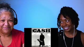 Delias Gone  Johnny Cash Reaction [upl. by Prendergast986]