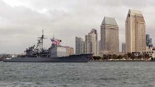 Welcome Home USS Cowpens CG 63 [upl. by Orat]